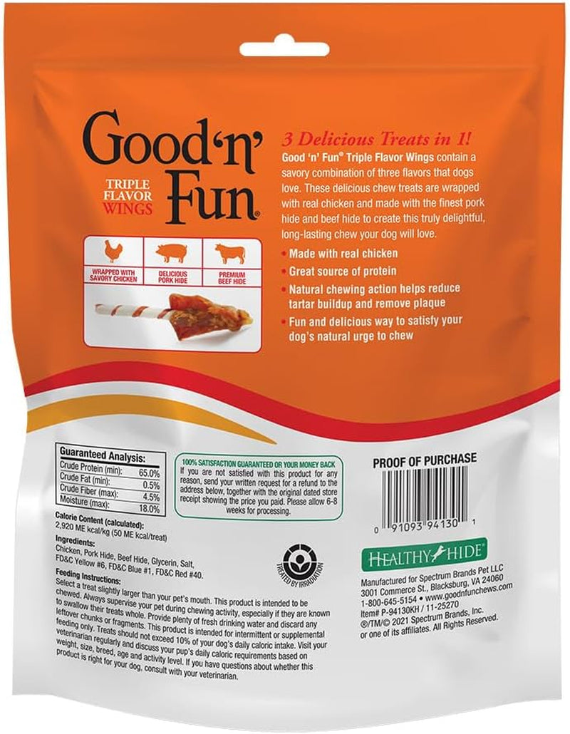 good-n-fun-triple-flavor-wings-chews-for-all-dogs-12-ounces-treat-your-dog-to-long-lasting-chews-made-with-chicken-pork-hide-and-beef-hide-pack-of-2