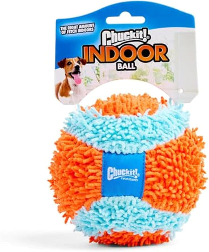 Chuckit! Indoor Fetch Roller Toy for Dogs - Interactive Dog Toys for Boredom, Orange and Blue9