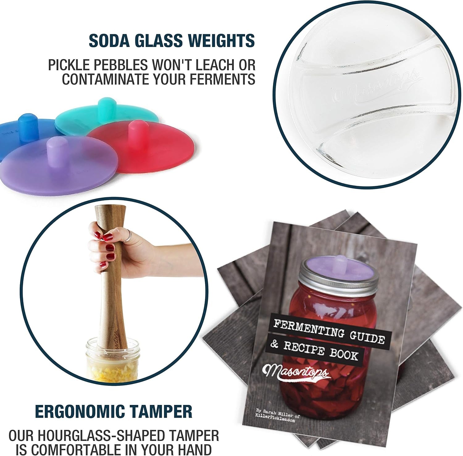 complete-mason-jar-fermentation-kit-pickle-kit-sauerkraut-making-kit-kimchi-container-fermentation-airlock-lids-wide-mouth-mason-jars