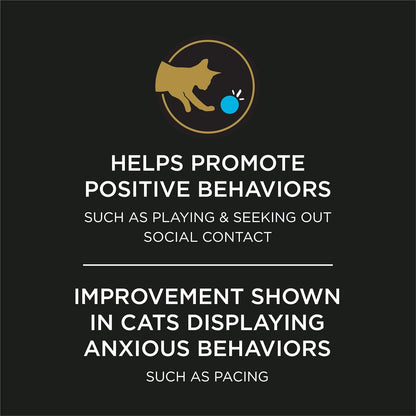 Pro Plan Veterinary Diets Calming Care Cat Supplements Probiotic Powder for Behavioral Support, 30-Count Box4
