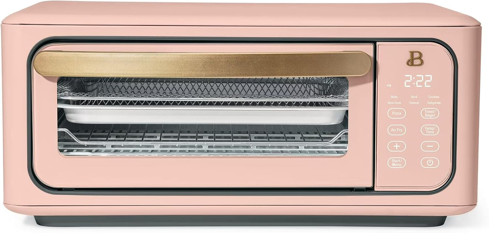 infrared-air-fry-toaster-oven-9-slice-1800w-countertop-oven-with-convection-air-fry-functions-digital-touch-display-multi-cooking-modes-for-baking-broiling-reheating-rose