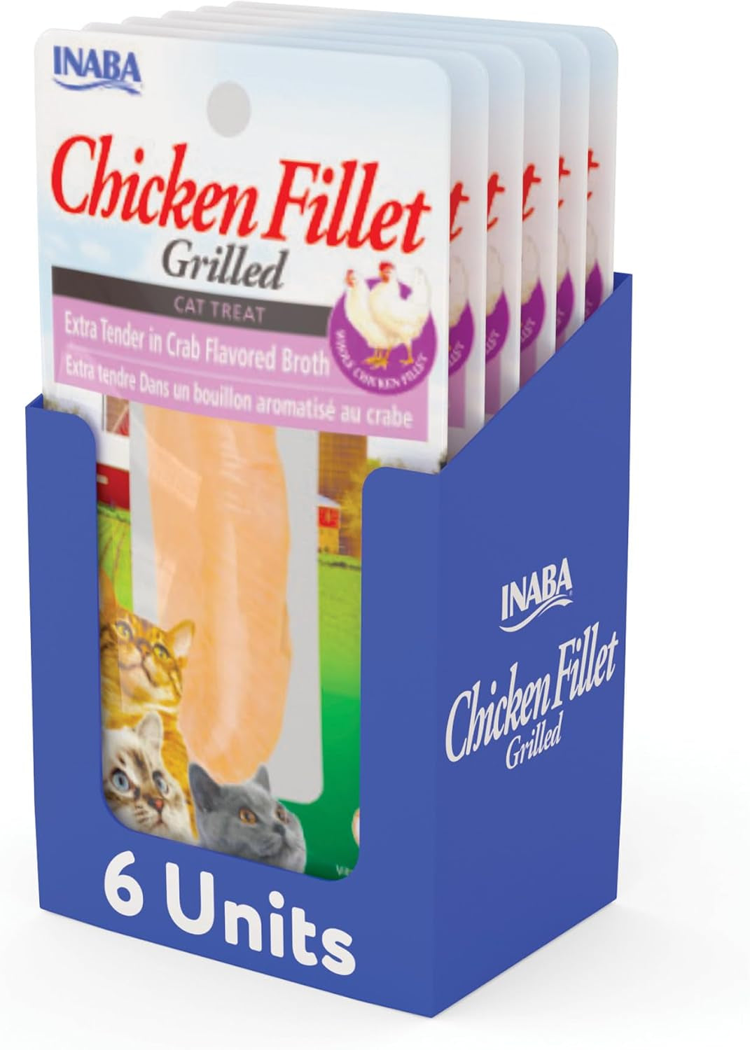 inaba-grilled-fillet-cat-treats-chicken-fillet-variety-box-10ct-hand-cut-grilled-chicken-broth-packed-vacuum-packed-78-moisture-immune-support-grain-free-10-x-0-9-oz-fillets