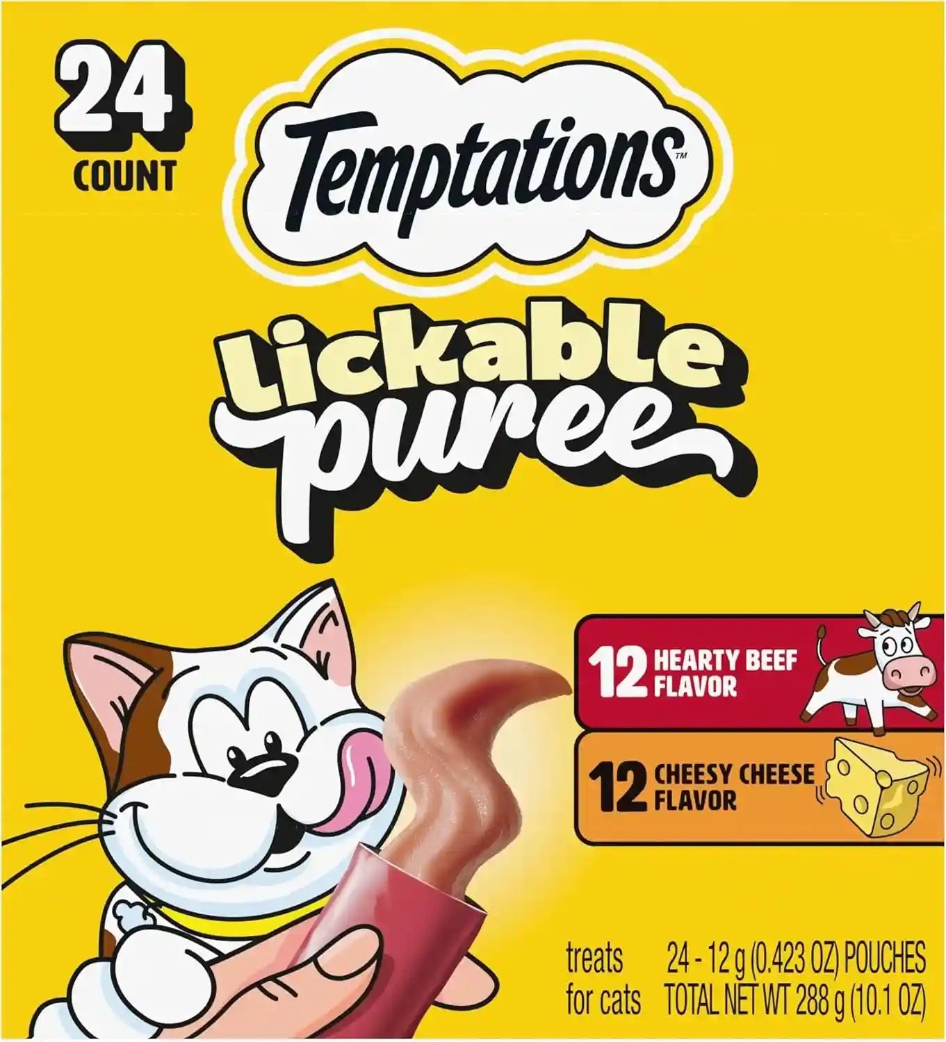 temptations-creamy-puree-squeezable-lickable-cat-treats-wet-cat-treats-with-salmon-0-42-oz-tubes-24-count-packaging-may-vary