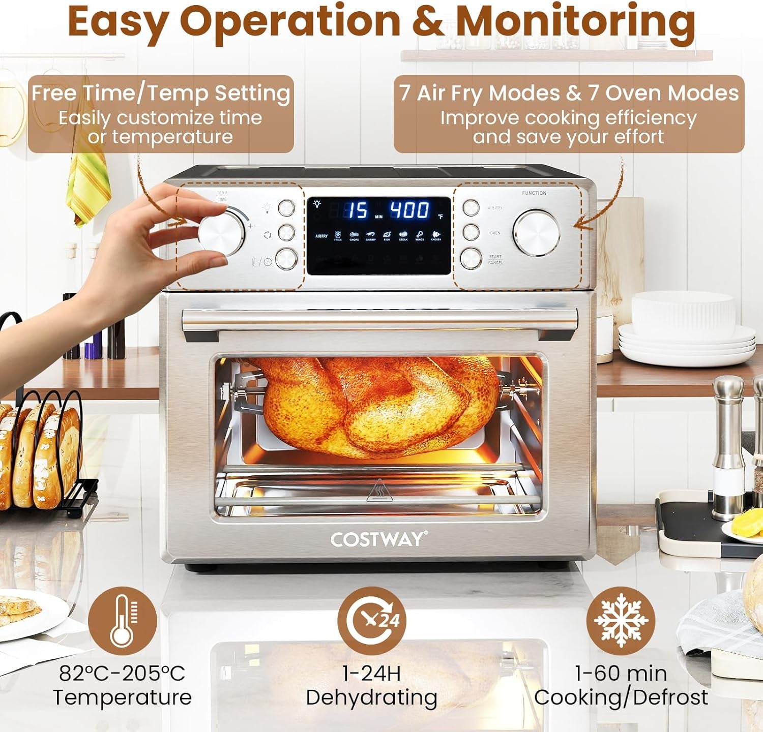14-in-1-air-fryer-toaster-oven-combo-1700w-dual-cook-26-qt-large-capacity-stainless-steel-countertop-convection-oven-led-display-7-accessories