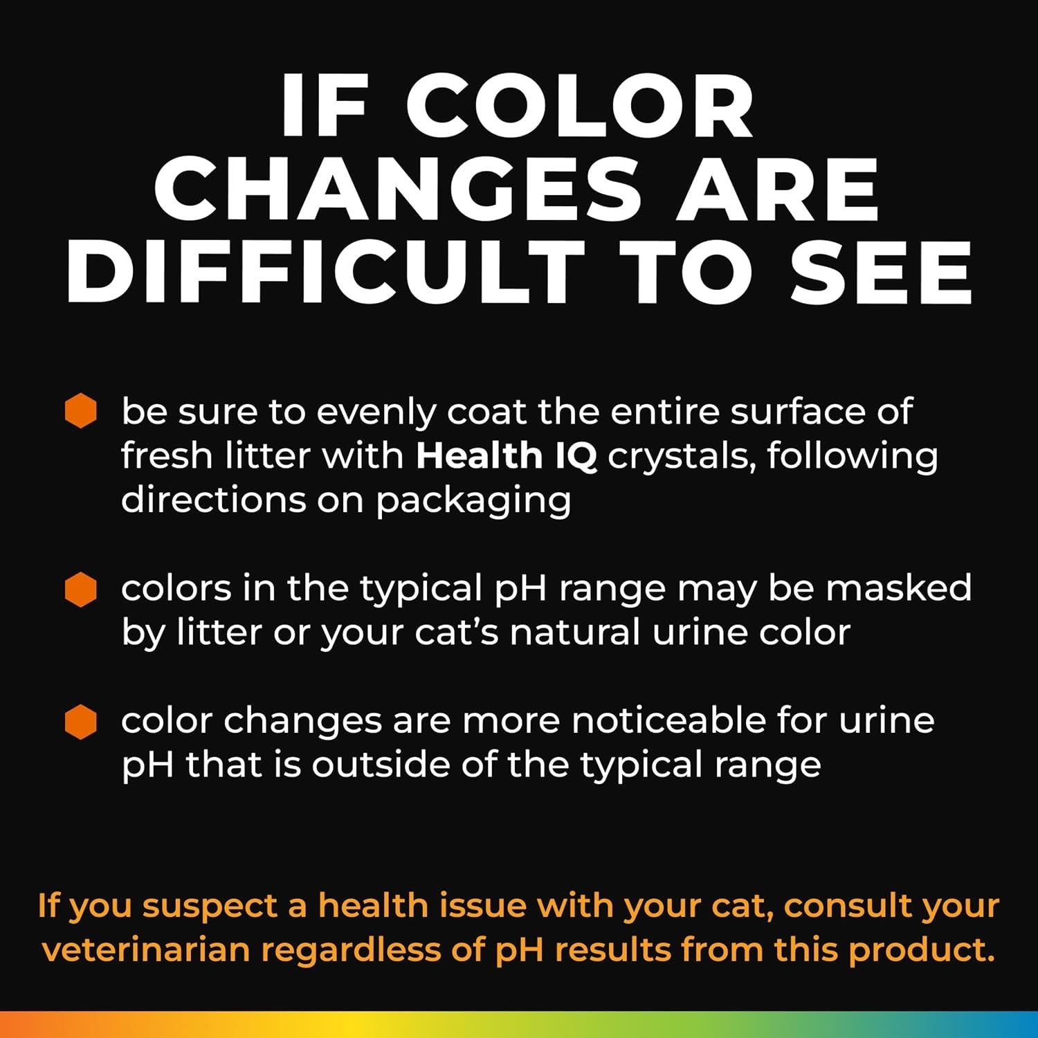 arm-hammer-health-iq-cat-litter-additive-10-oz-color-changing-health-indicators-urine-ph-monitoring-works-with-most-litter