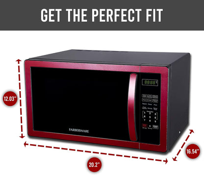 Countertop Microwave Oven (1000 Watts) and Hamilton Beach Electric Can Opener with Knife Sharpener4