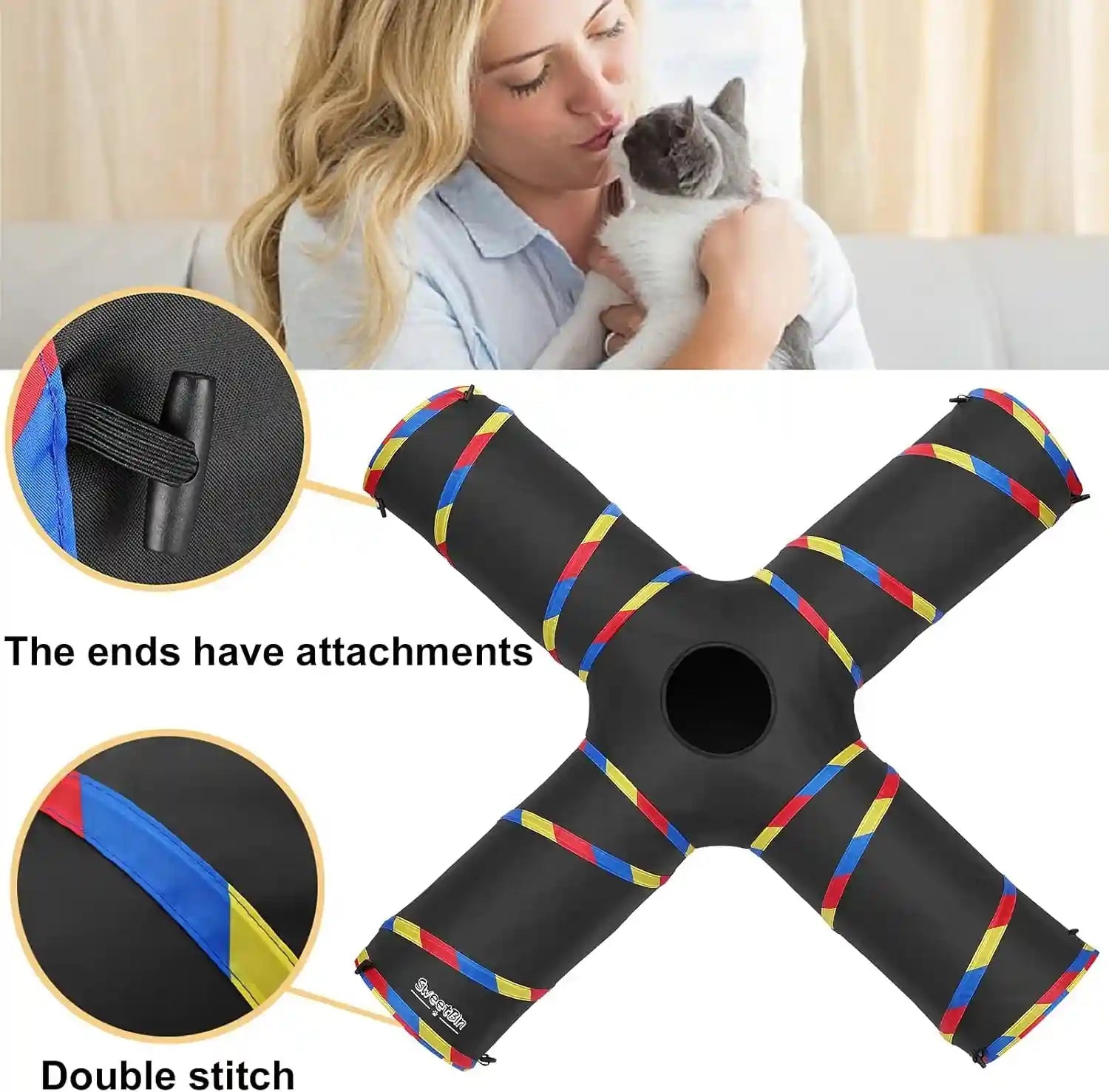4-way-large-cat-tunnels-for-indoor-cats-10-diameter-47-long-play-tunnel-toy-cat-tube-with-play-ball-mouse-toy-interactive-peephole-black