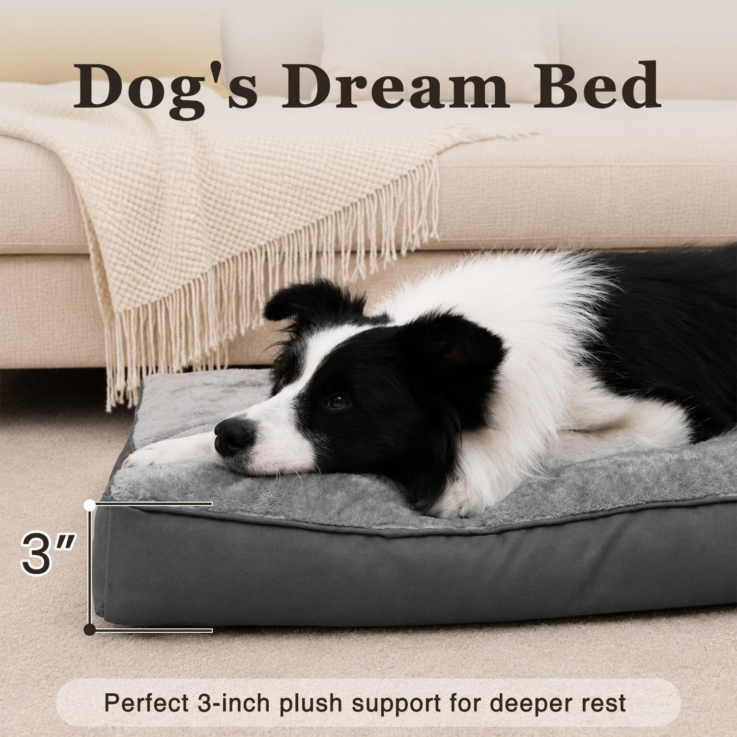 dog-crate-bed-waterproof-deluxe-plush-dog-beds-with-removable-washable-cover-anti-slip-bottom-pet-sleeping-mattress-for-large-medium-jumbo-small-dogs-41-x-27-inch-gray