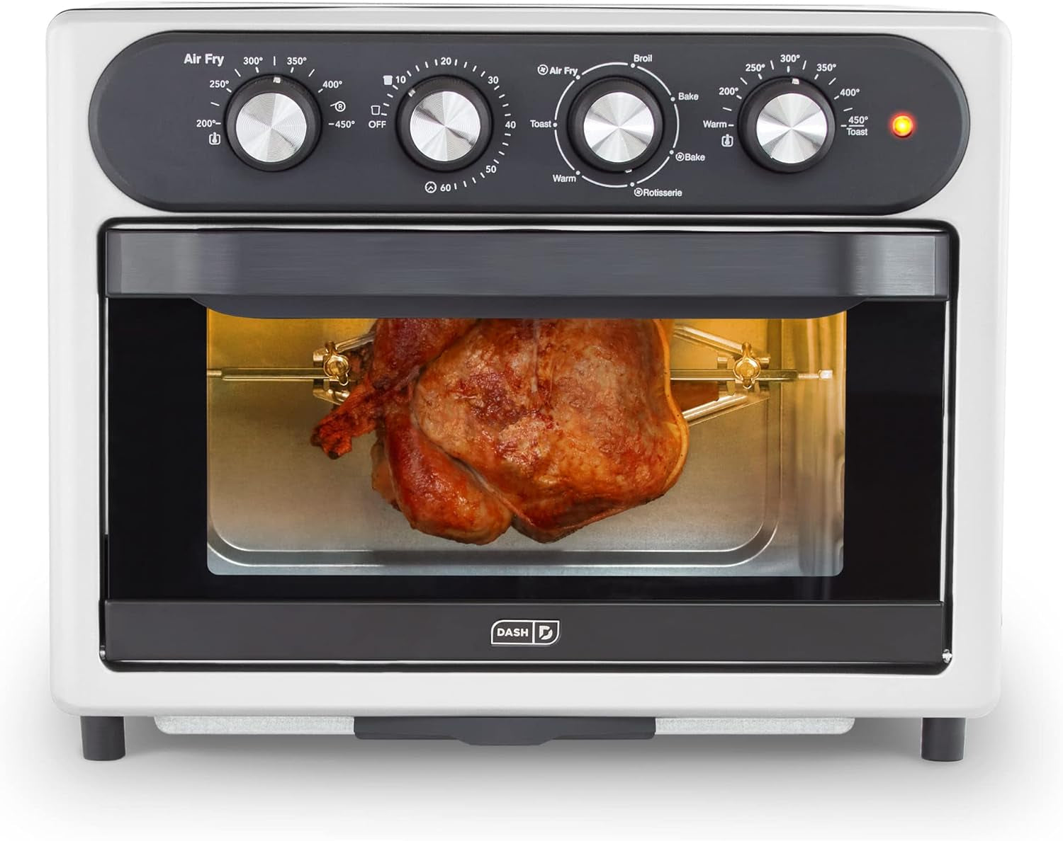 chef-series-air-fryer-oven-convection-toaster-cooker-electric-fry-oven-has-aircrisp®-technology-versatile-cooking-functions-7-in-1-convection-stainless-steel