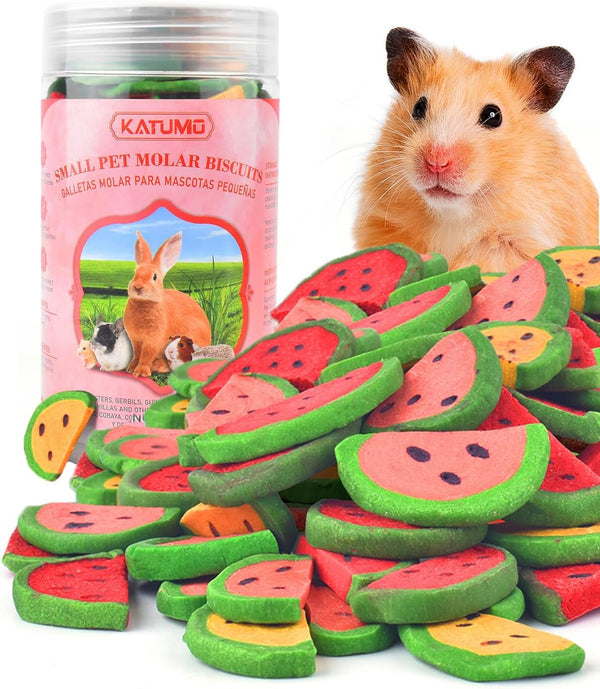 KATUMO Bunny Chew Toys, Rabbit Snacks Timothy Hay Treats for Guinea Pig | 200G / 7Oz Rabbit Chew Toys for Teeth, Natural Timothy Hay Beet Pumpkin Carrot for Hamster, Chinchilla, Small Animals1