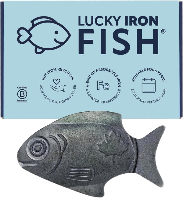 The Original  ®. No Side-Effect Iron Source. 5-Years Supply. | Tackle Iron Deficiency Naturally. Make Your Meals or Drinks Iron-Rich. Fda-Certified Iron. Clinically Proven. Gentle on Gut.1