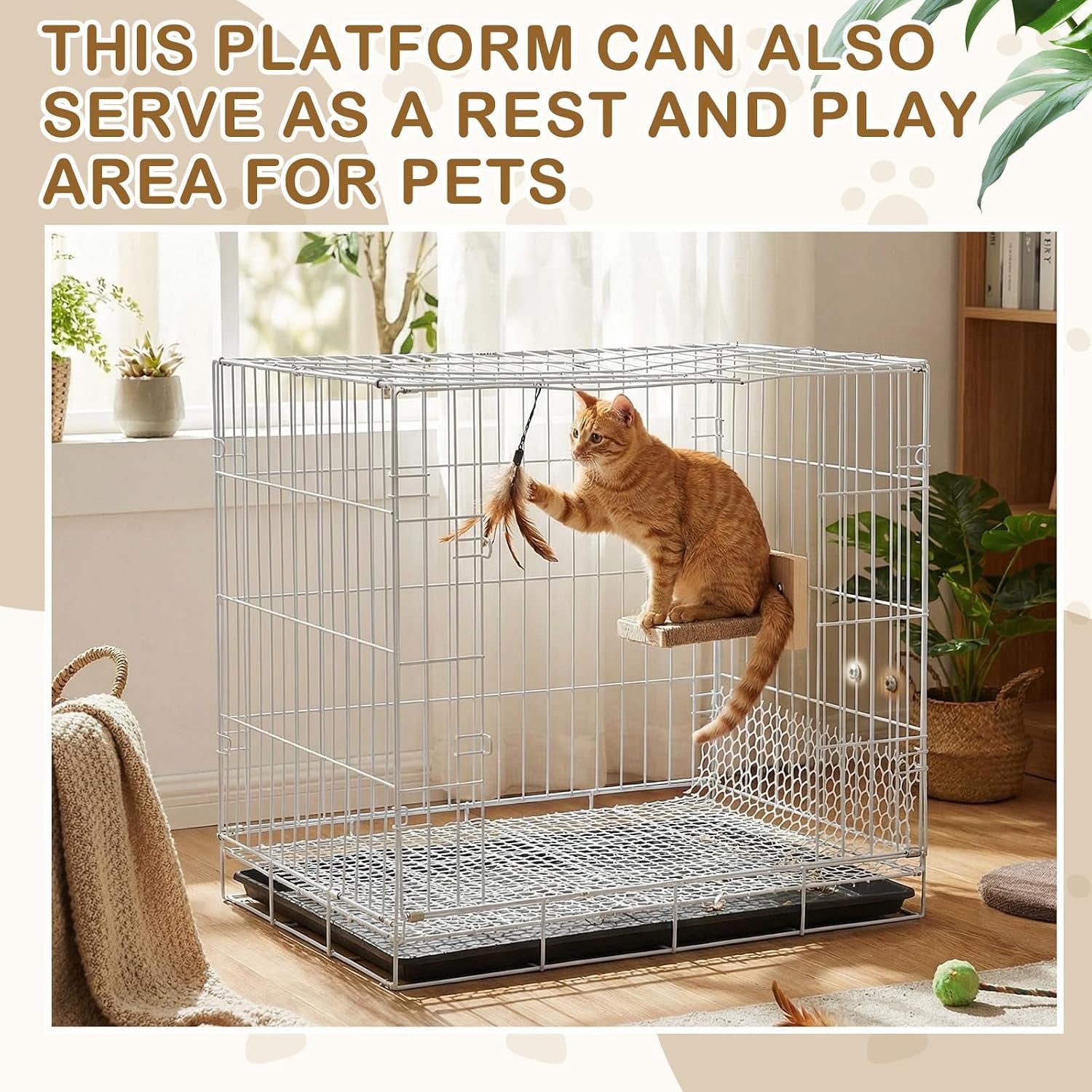 aceorbit-4-pcs-cat-cage-ladder-accessories-catio-indoor-for-climbing-tree-steps-scratching-post-perches-sisal-hemp-shelf-wooden-ladder-furniture-inside-with-install-screws-square