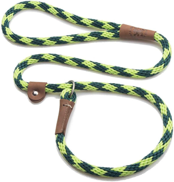 Mendota Pet Slip Leash - Dog Lead and Collar Combo - Made in the USA - Mocha, 3/8 in X 6 Ft - for Small/Medium Breeds14