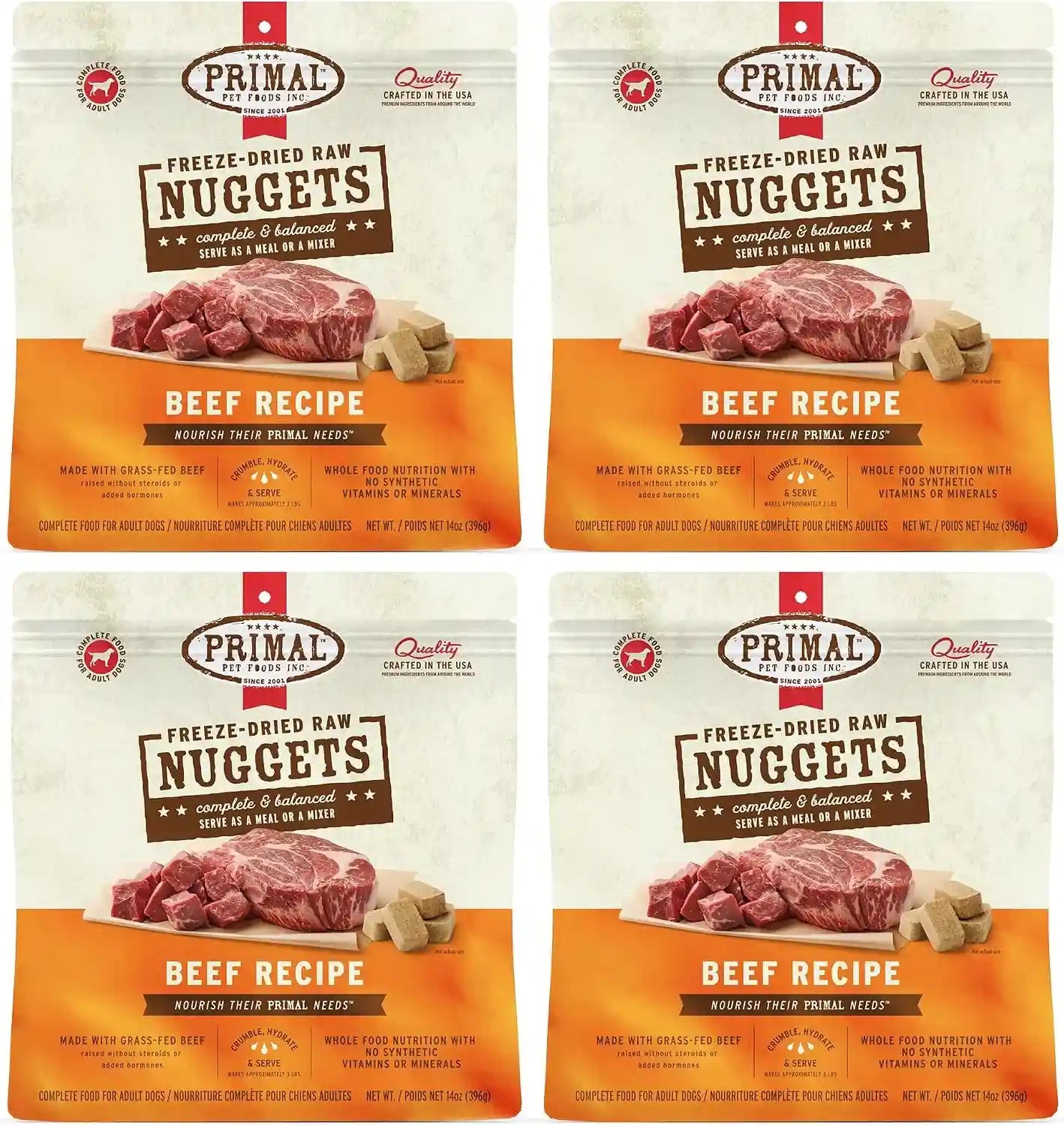 primal-freeze-dried-dog-food-nuggets-chicken-complete-balanced-meal-topper-or-treat-premium-healthy-grain-free-high-protein-raw-dog-food-14-oz-complete-balanced-nutrition-meal-topper-or-treat-grain-free-high-protein-no-synthetic-vitamins-minerals