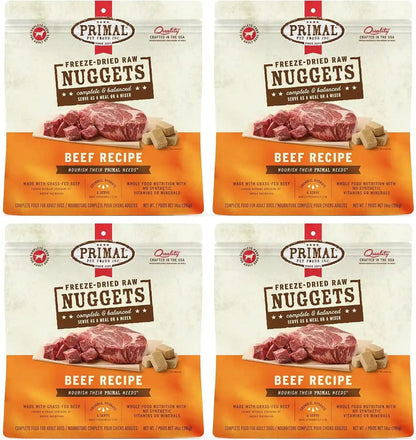 Primal Freeze Dried Dog Food Nuggets, Chicken; Complete Balanced Meal, Topper or Treat; Premium, Healthy, Grain Free, High Protein Raw Dog Food, 14 Oz | Complete & Balanced Nutrition, Meal, Topper or Treat, Grain-Free, High Protein, No Synthetic Vitamins & Minerals34