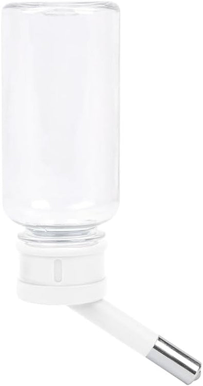 Niteangel Hamster Water Bottle with Stand: 4Oz/120Ml Capacity & Leak-Proof | Adjustable Height - Far Away Cage Mess & Wet Bedding Water Dispenser for Syrian Dwarf Hamster Gerbils Mice Rat or Small Pets11