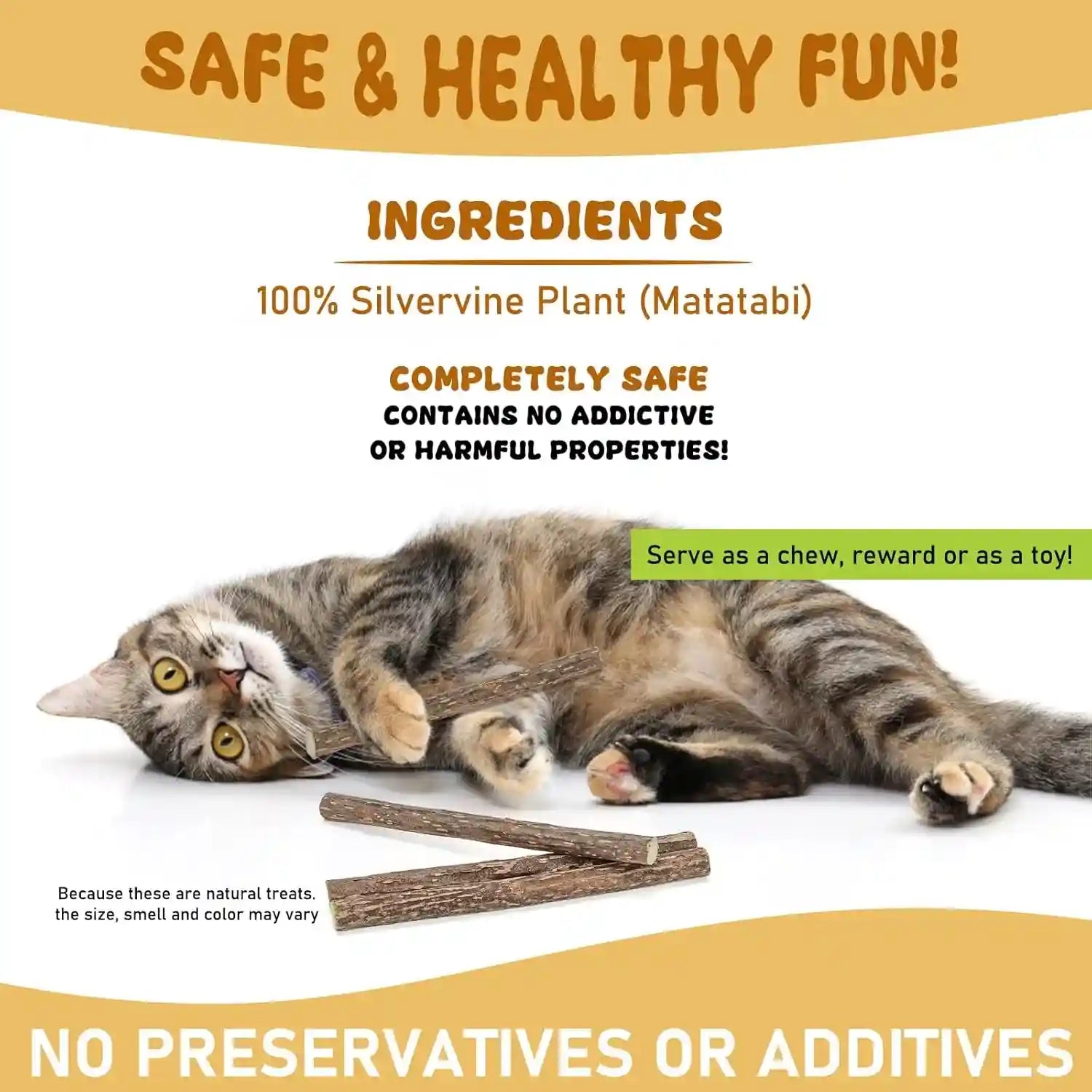 wolover-silvervine-sticks-for-cats-natural-catnip-matatabi-chew-sticks-teeth-molar-chew-toys-for-cat-kitten-kitty-at-least-12-pcs