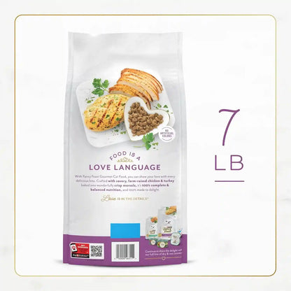 Fancy Feast Purina Farm-Raised Chicken & Turkey Dry Cat Food, 7 Lb. Bag6