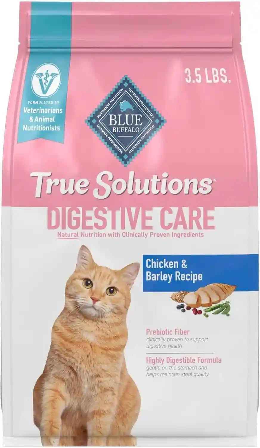 blue-buffalo-true-solutions-digestive-care-natural-dry-cat-food-for-adult-cats-chicken-3-5-lb-bag