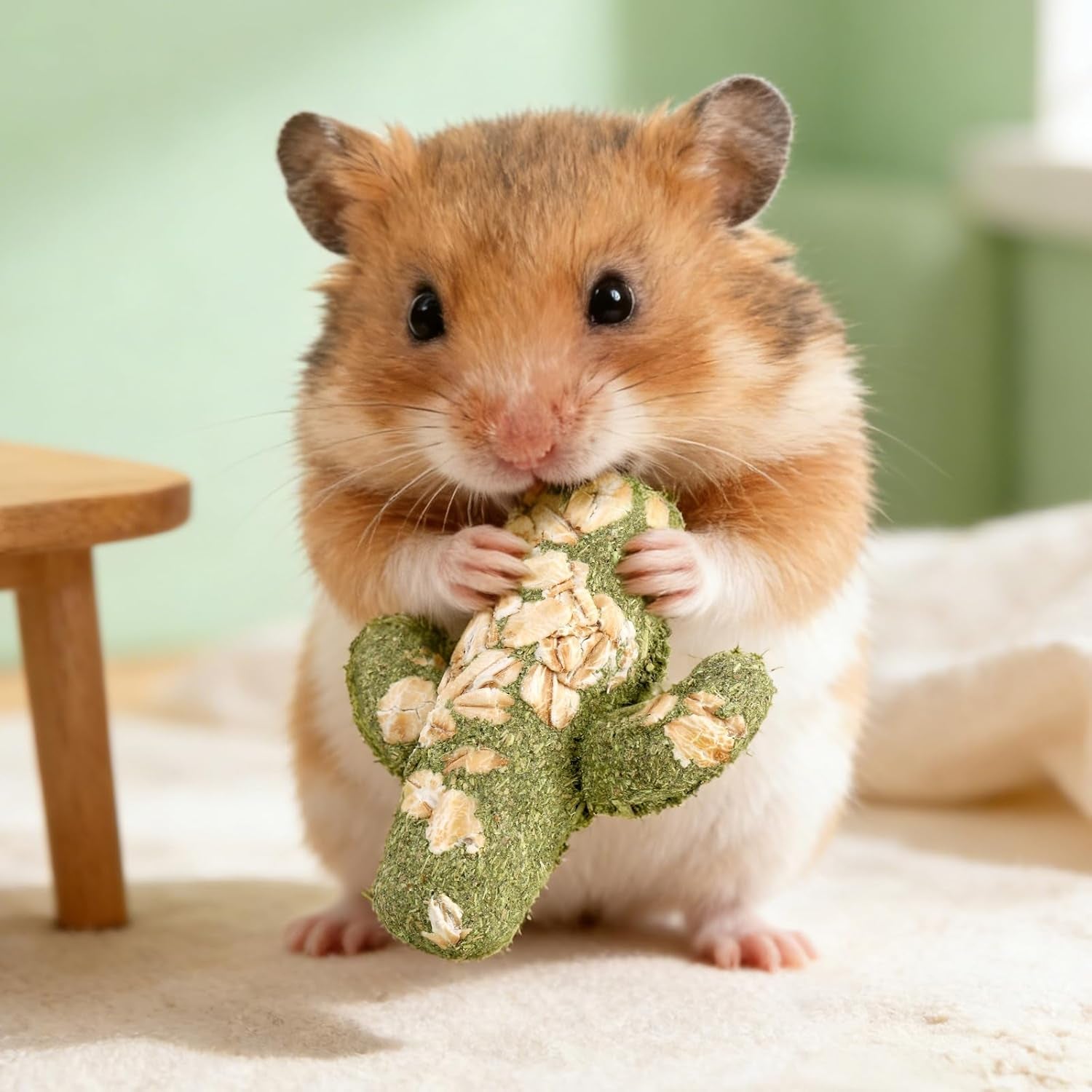 abizoo-rabbit-chew-toys-natural-timothy-hay-oat-bunny-treats-snack-bunny-chew-sticks-9-pcs-compressed-cactus-bunnies-enrichment-toys-for-rabbit-guinea-pig-hamster-chinchilla-gerbil-dental-care