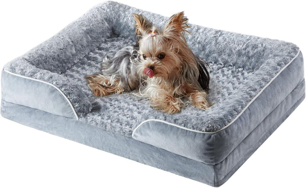 WNPETHOME Dog Beds for Large Sized Dogs, Washable Orthopedic Dog Couch Sofa Bed with Waterproof Lining & Non-Skid Bottom for Pet Sleeping12