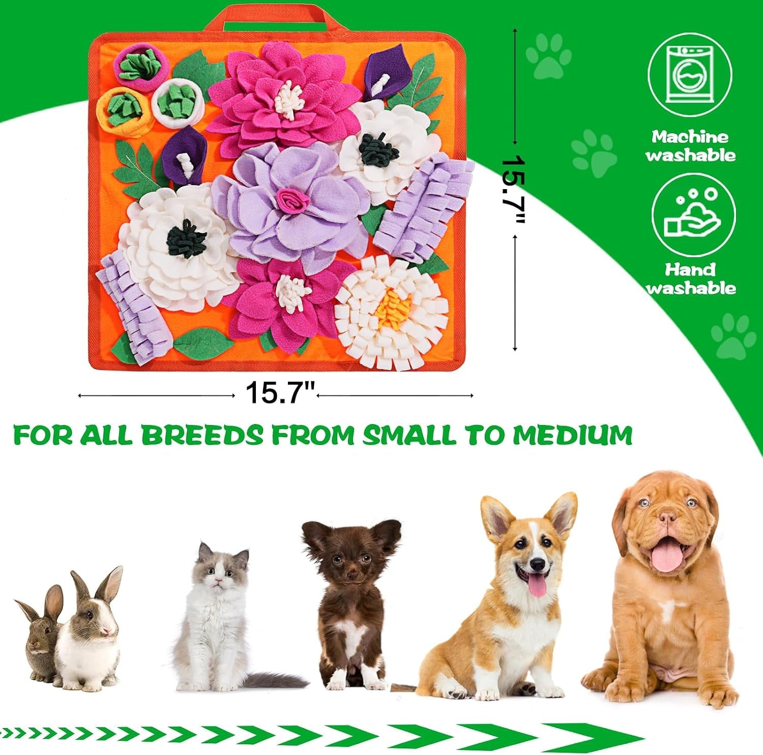 snuffle-mat-for-dogs-dog-feeding-mat-sniff-mat-interactive-dog-puzzle-mat-for-training-and-stress-relief-encourages-natural-foraging-skills-bright-orange