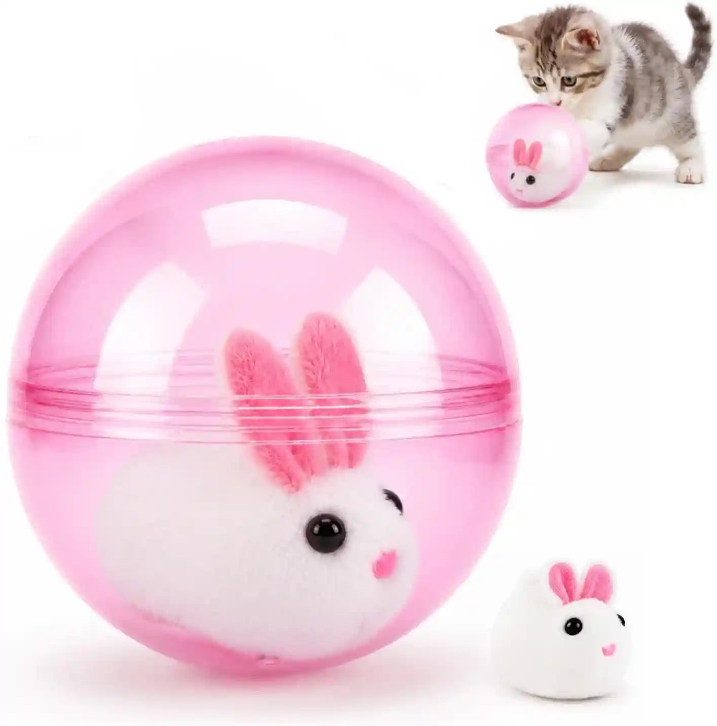 2026-self-rolling-interactive-cat-ball-moving-rolling-cat-ball-360-rolling-spin-moving-cat-ball-cute-pet-rotating-toys-fun-indoor-interactive-pet-ball-for-cats-dogs-chasing-pink-little-rabbit