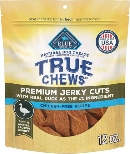 Blue Buffalo True Chews Premium Jerky Cuts Dog Treats with Natural Ingredients Chicken13