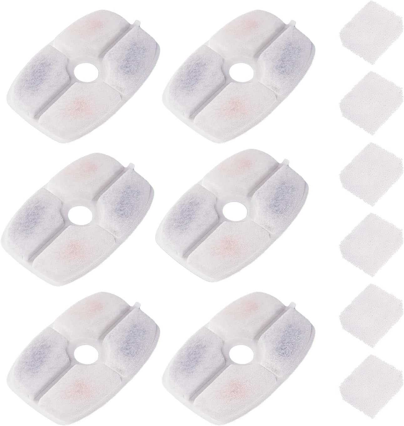 furrybaby-pet-water-fountain-carbon-filters-replacement-filters-6-pack-eco-activated-carbon-filters-hair-residues-odors-softens-drinking-water-only-fits-furrybaby-square-white-fountain