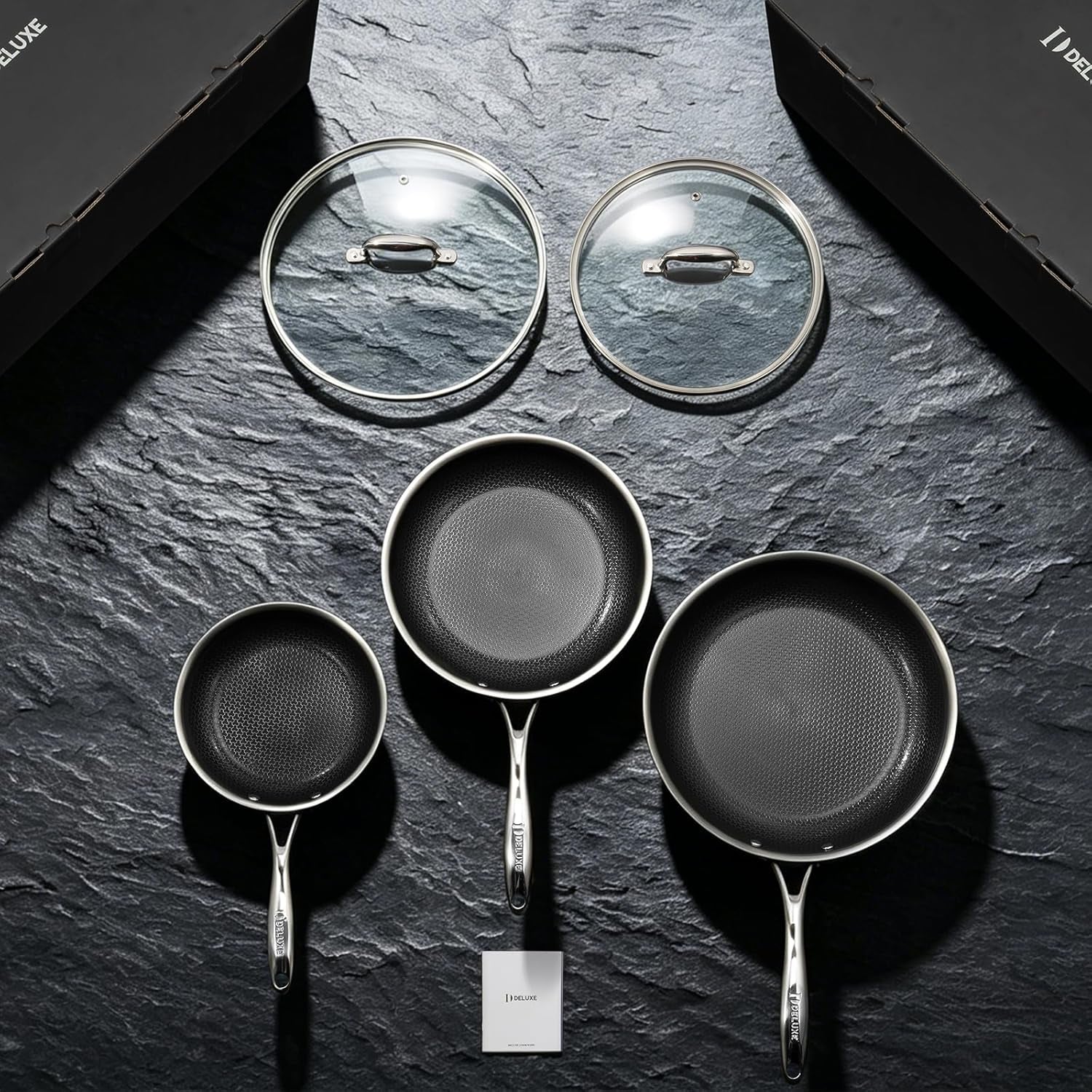 13-piece-hybrid-ceramic-nonstick-stainless-steel-cookware-set-5-pc-fry-pan-set-6-pc-pot-set-3-7qt-deep-saute-pan-lid-induction-ready-stay-cool-pfoa-free-for-all-cooktops