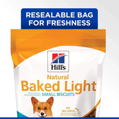Hill'S Natural Baked Light Biscuit Treats for Small Dogs, Chicken6