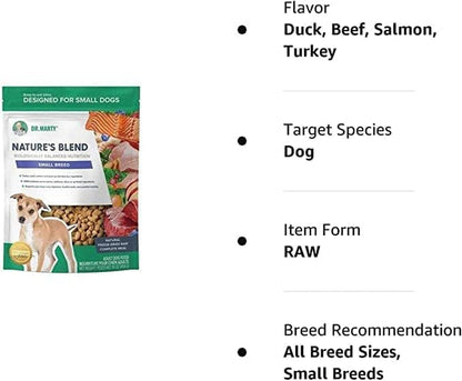 Dr. Marty Nature'S Blend Adult Small Breed Freeze-Dried Raw Dog Food 16 Oz, 1 Pound (Pack of 1)3