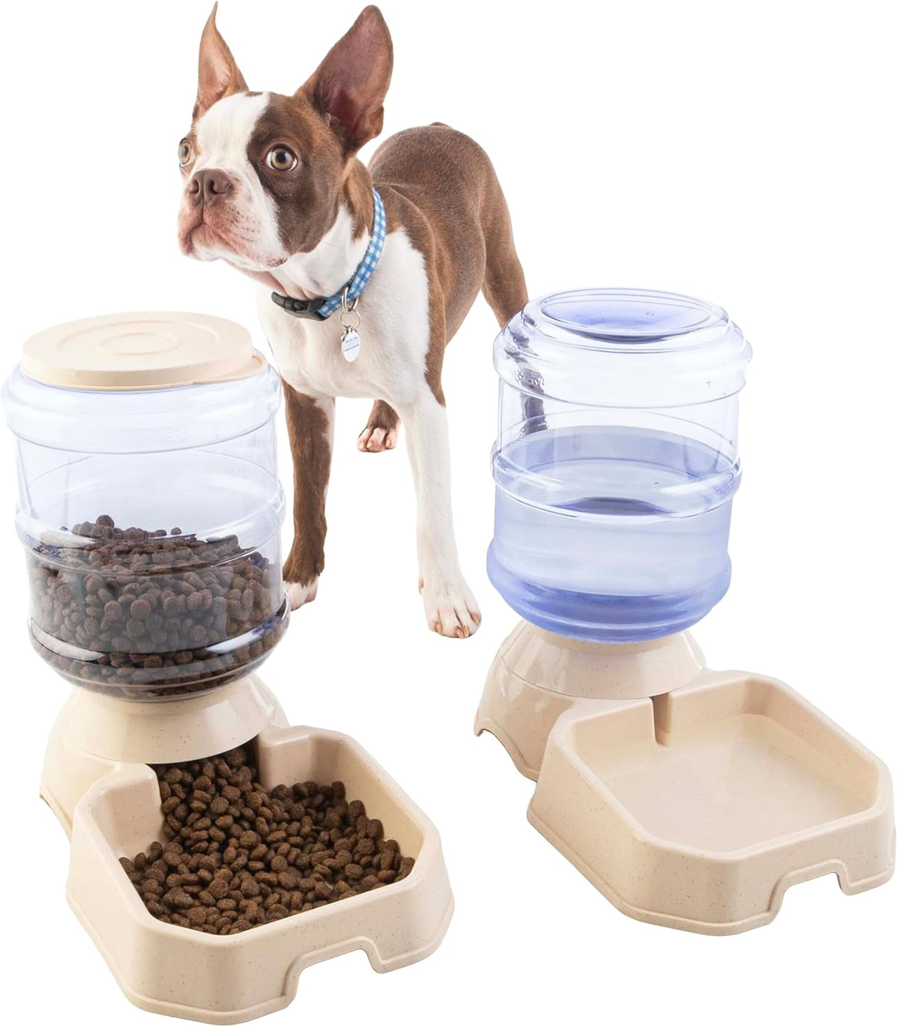 automatic-cat-feeder-and-water-dispenser-2-pack-3-8l-1g-dog-food-and-water-bowl-gravity-automatic-water-dispenser-for-dogs-and-cats-by-petmaker