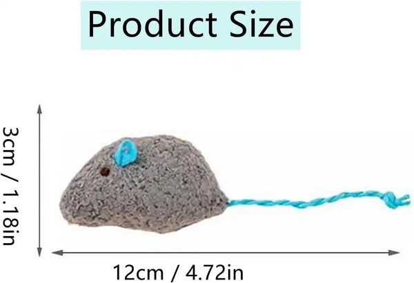 Catnip Toy, Cats Mouse Plush Cat Toys, Cat Mice & Animals Toys for Indoor Cats and Kittens, Cat Chew Toy for Exercise for Pet Cat Kitten Kitty (6 Packs)3