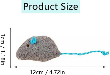 Catnip Toy, Cats Mouse Plush Cat Toys, Cat Mice & Animals Toys for Indoor Cats and Kittens, Cat Chew Toy for Exercise for Pet Cat Kitten Kitty (6 Packs)3