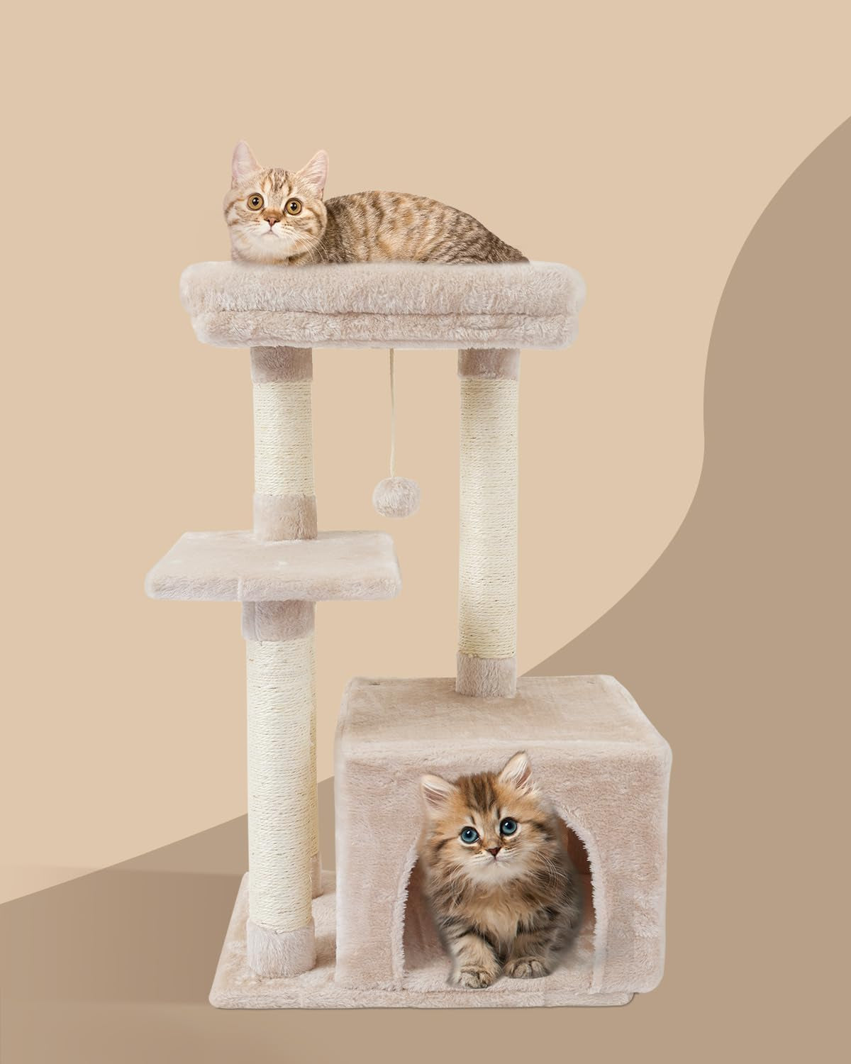 cute-cat-tree-kitten-cat-tower-condo-cat-furniture-sisal-scratching-posts-b-fish-nap-for-indoor-jump-platform-activity-center-play-house-beige