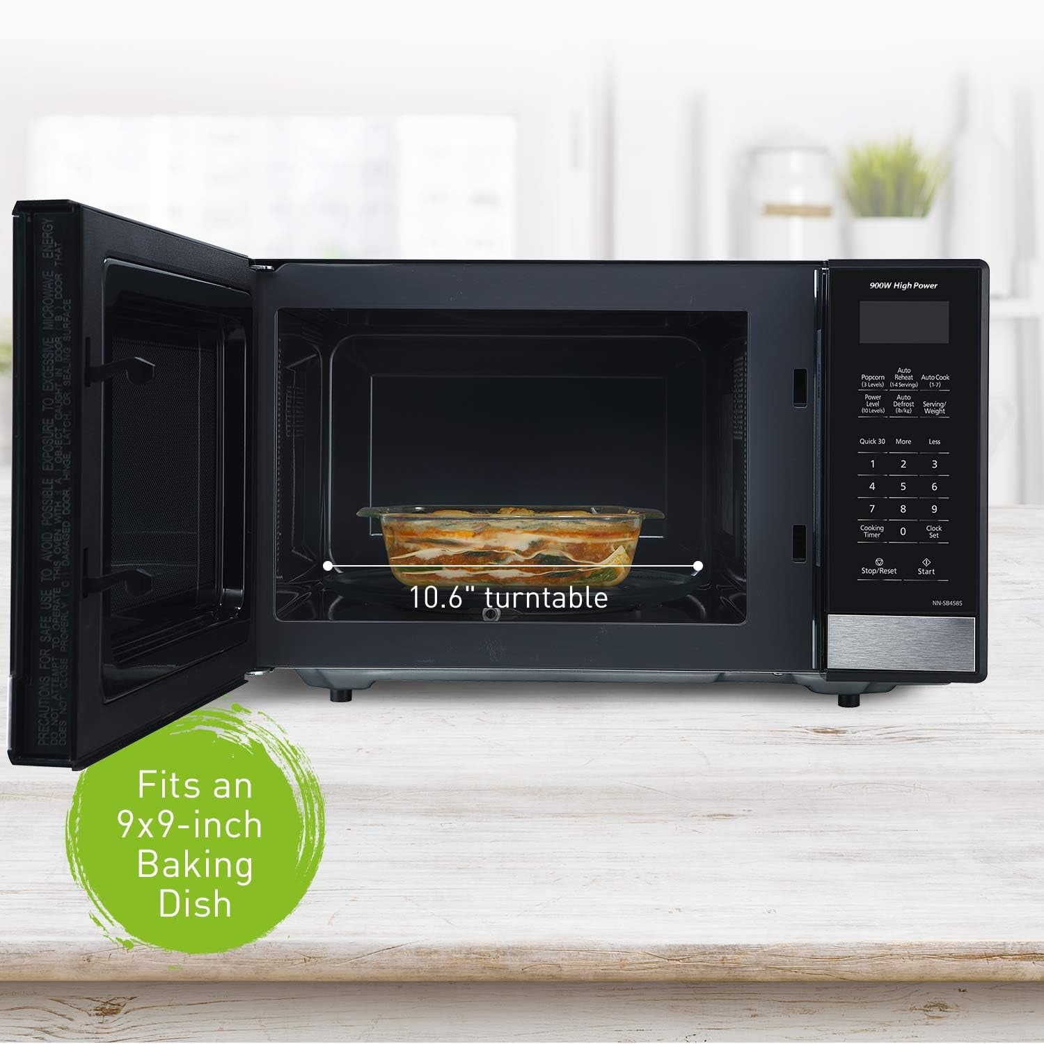 panasonic-nn-sb458s-compact-microwave-oven-0-9-cu-ft-stainless-steel-silver
