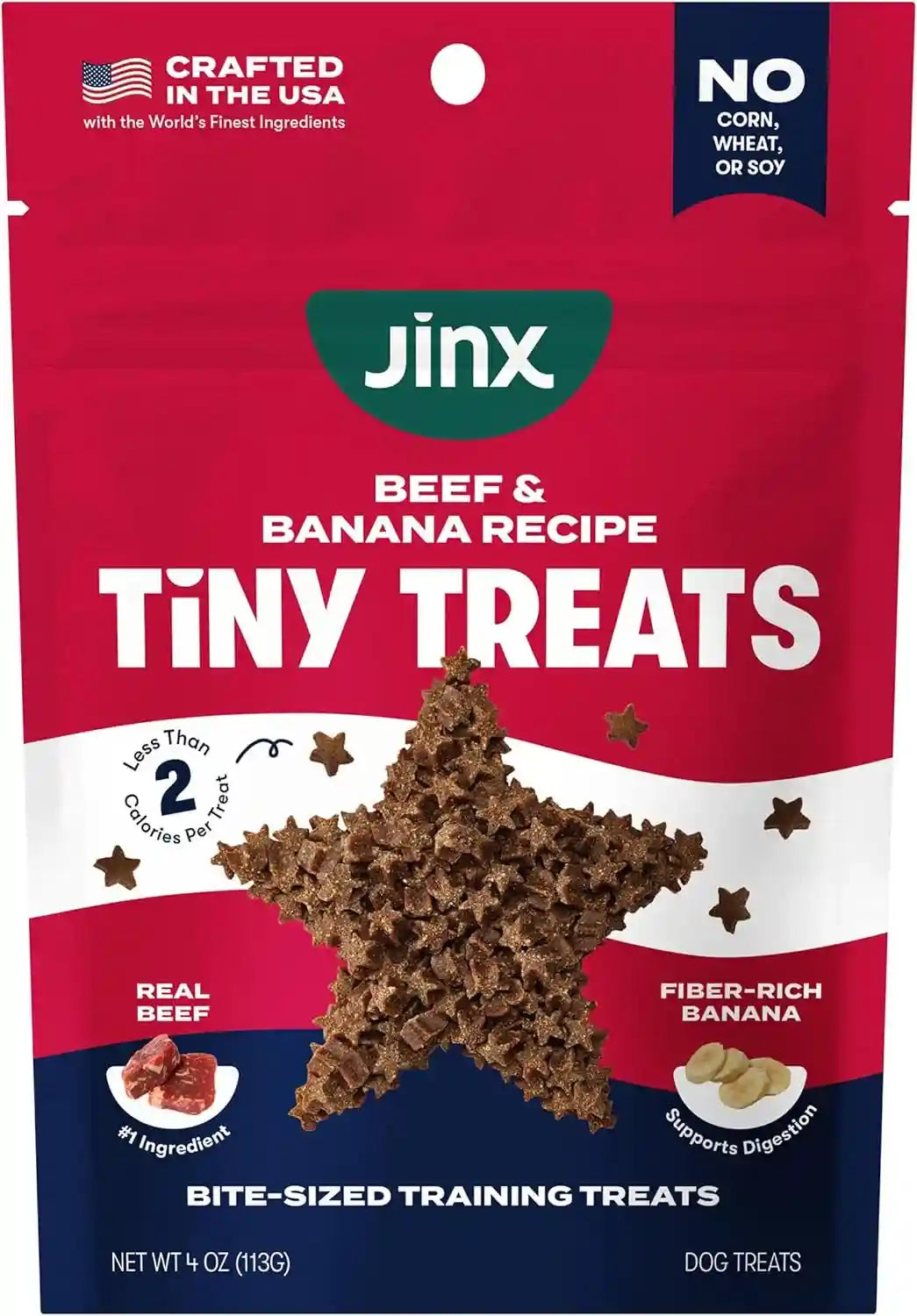 jinx-dog-training-treats-bite-sized-training-treats-for-dogs-beef-4oz-2-pack-healthy-dog-treats-training-with-grass-fed-beef-vitamins-for-immunity-no-fillers-for-puppies-adults-seniors