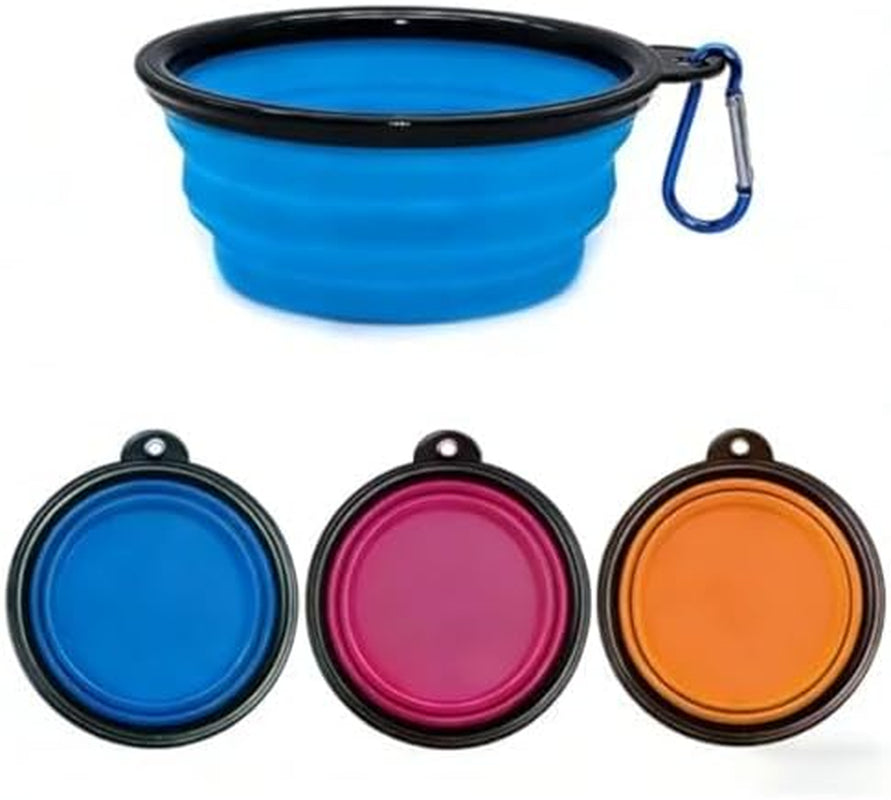 1pc-collapsible-silicone-pet-feeder-portable-dog-travel-bowls-water-food-container-with-carabiner-hook-space-saving-cat-bowl-small-350ml-12fl-oz-blue