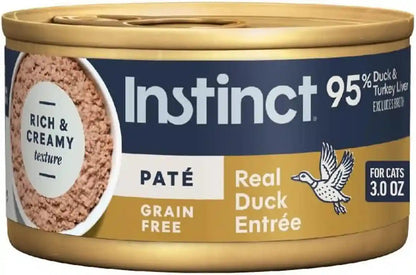 Instinct Original Grain Free Recipe Variety Pack Natural Wet Canned Cat Food by Nature'S Variety, 3 Ounce (Pack of 12) | Rich & Creamy Pate Texture, High Protein, Real Meat, Whole-Food Ingredients, Grain-Free, Hydration Support21