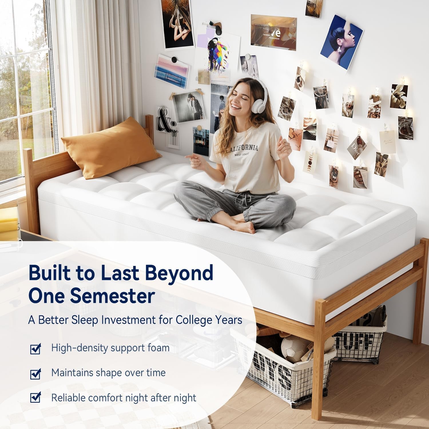 twin-xl-college-dorm-essentials-3-inch-memory-foam-mattress-topper-dual-layer-design-2-inch-cooling-gel-foam-and-1-inch-soft-pillow-top-bed-pad-back-to-school-comfortable-support