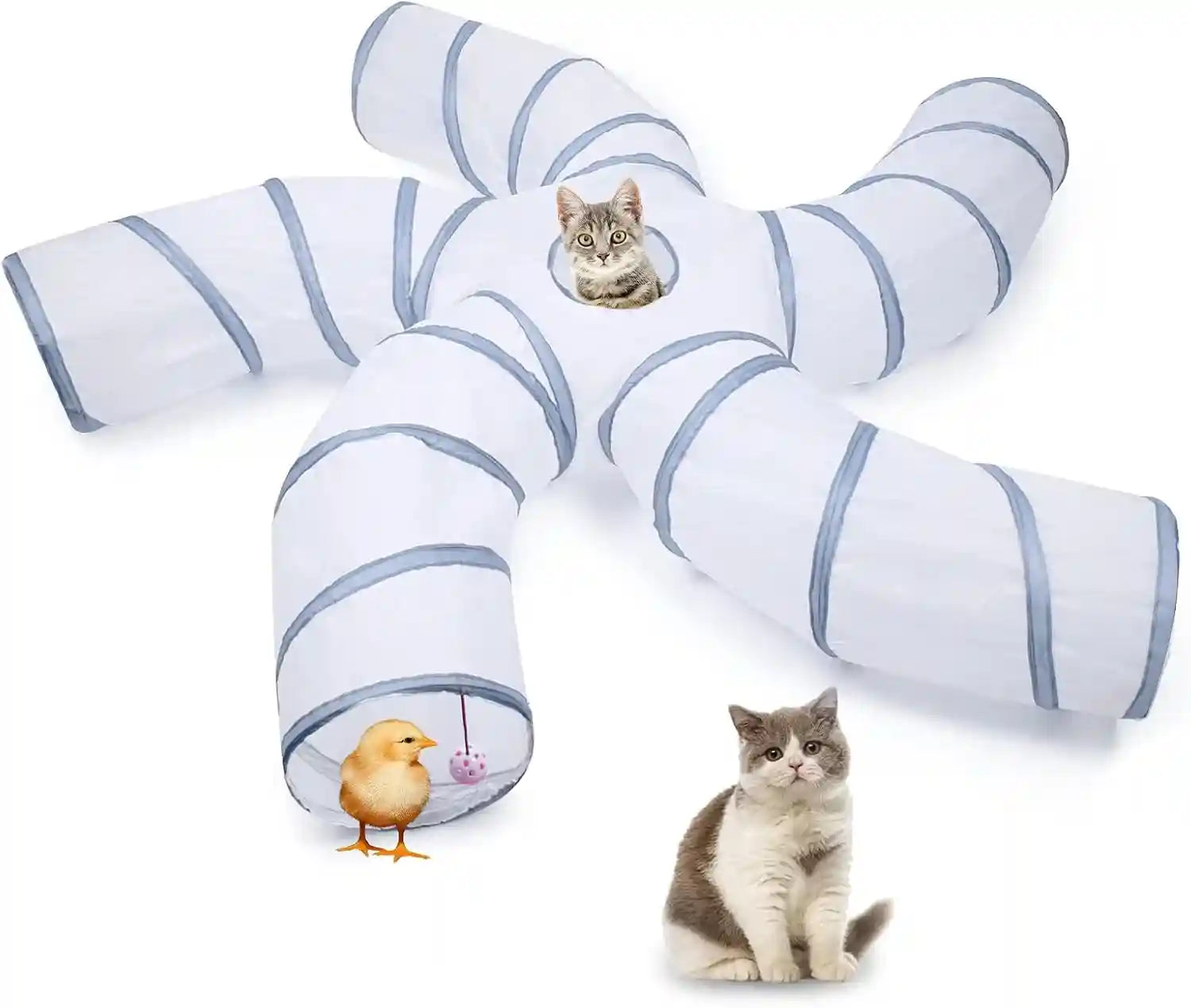 egetota-cat-tunnel-for-indoor-cats-large-with-play-ball-s-shape-5-way-collapsible-interactive-peek-hole-pet-tube-toys-puppy-kitty-kitten-rabbit-blue-black