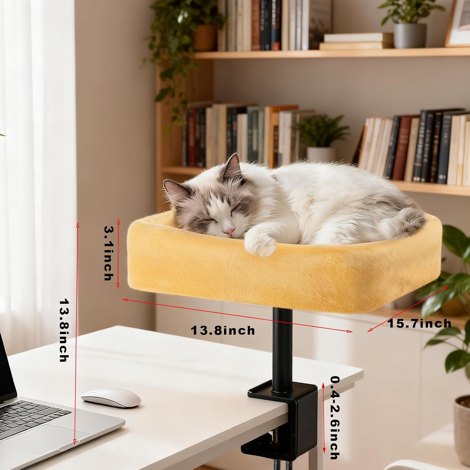 cat-desk-bed-sturdy-cats-bed-for-desk-with-washable-cover-dual-sided-breathable-summer-winter-comfortable-soft-pet-nest-bed-with-reinforced-steel-frame-easy-assembly-for-home-office-study-room