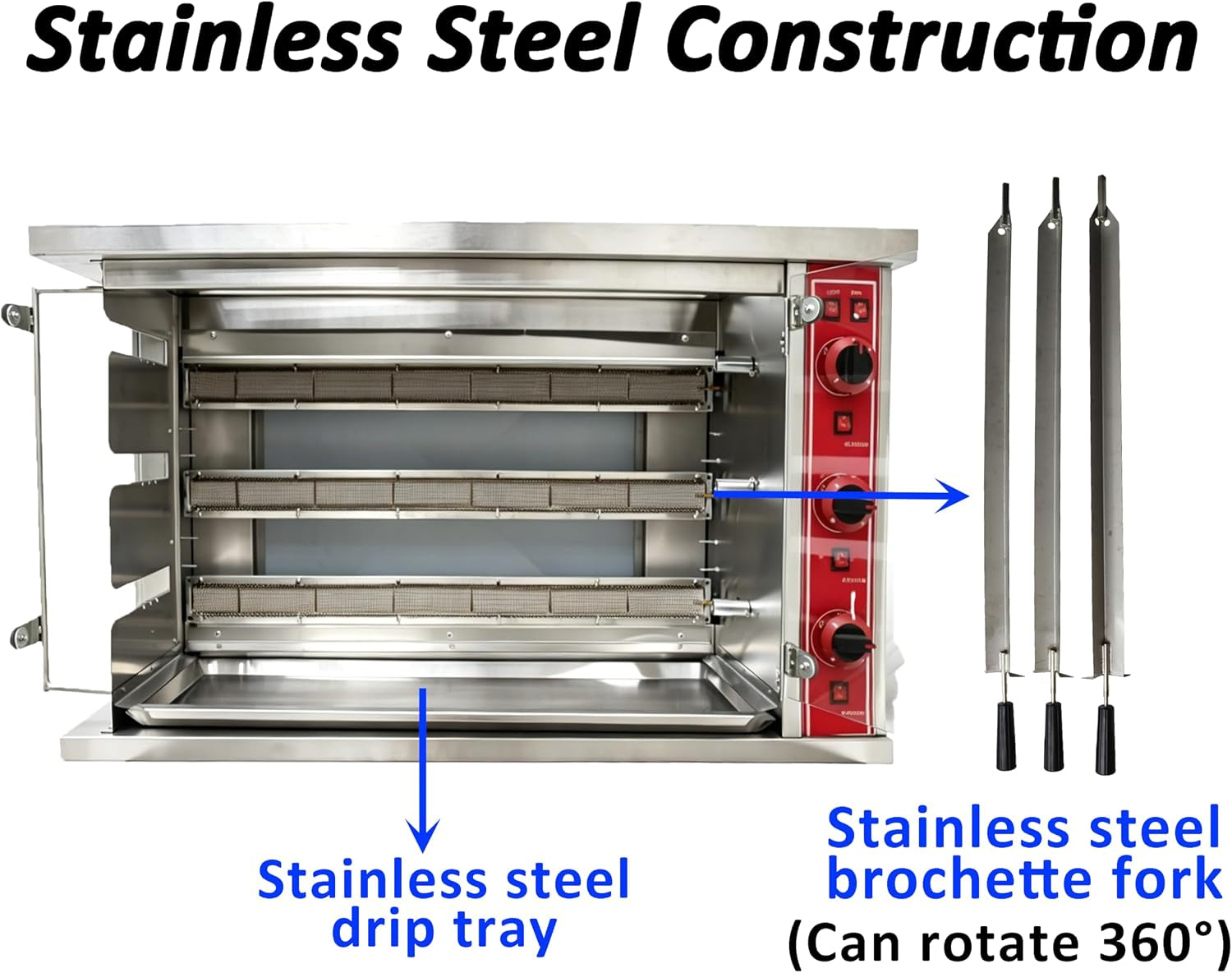 vertical-3-layer-rotating-chicken-roaster-commercial-lpg-gas-rotisserie-oven-360-stainless-steel-122-572-f-control-12-15-chicken-capacity-for-delis-stores-restaurant-kitchens-110v