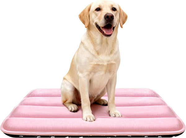 Dog Bed Mat – Soft & Comfortable Dog Kennel Pad for Crate – Durable Crate Bed & Mat for Dogs & Cats – Ideal for Crate, Kennel, and Home Use24