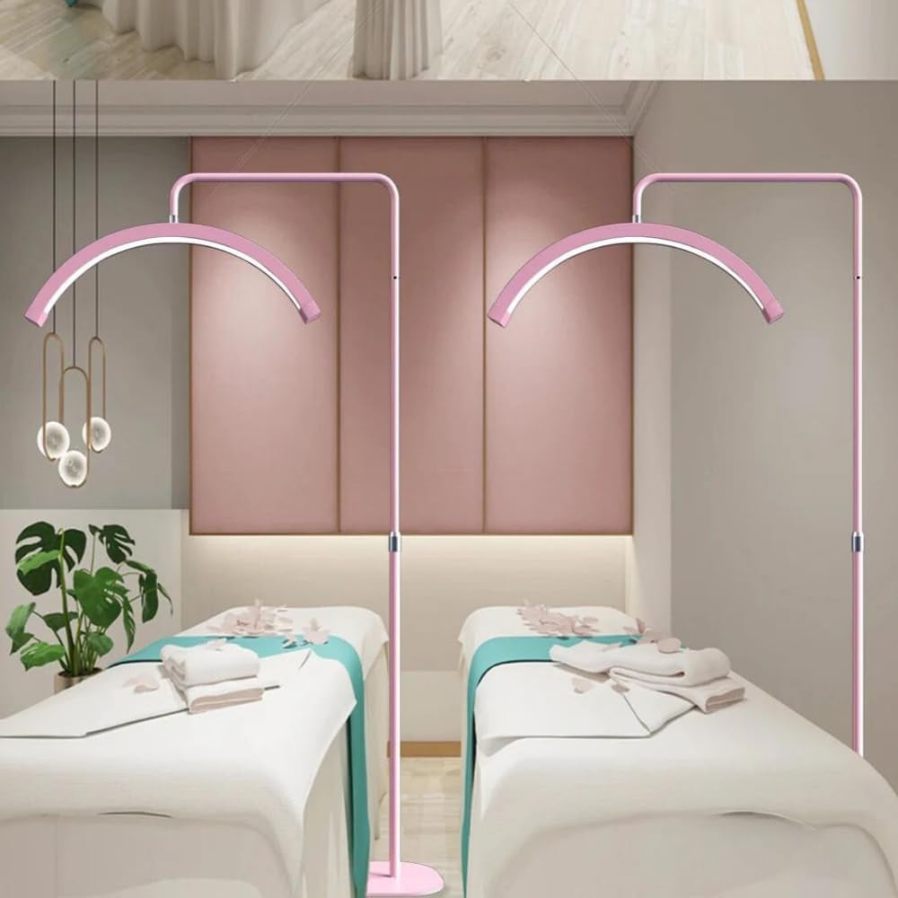 diamond-bling-half-moon-lash-light-white-dimmable-led-diamond-esthetician-light-led-floor-lash-lamp