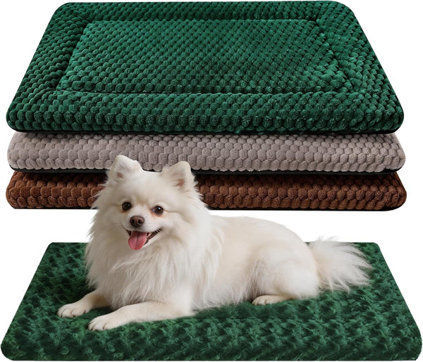 Dog Bed Mat – Soft & Comfortable Dog Kennel Pad for Crate – Durable Crate Bed & Mat for Dogs & Cats – Ideal for Crate, Kennel, and Home Use60