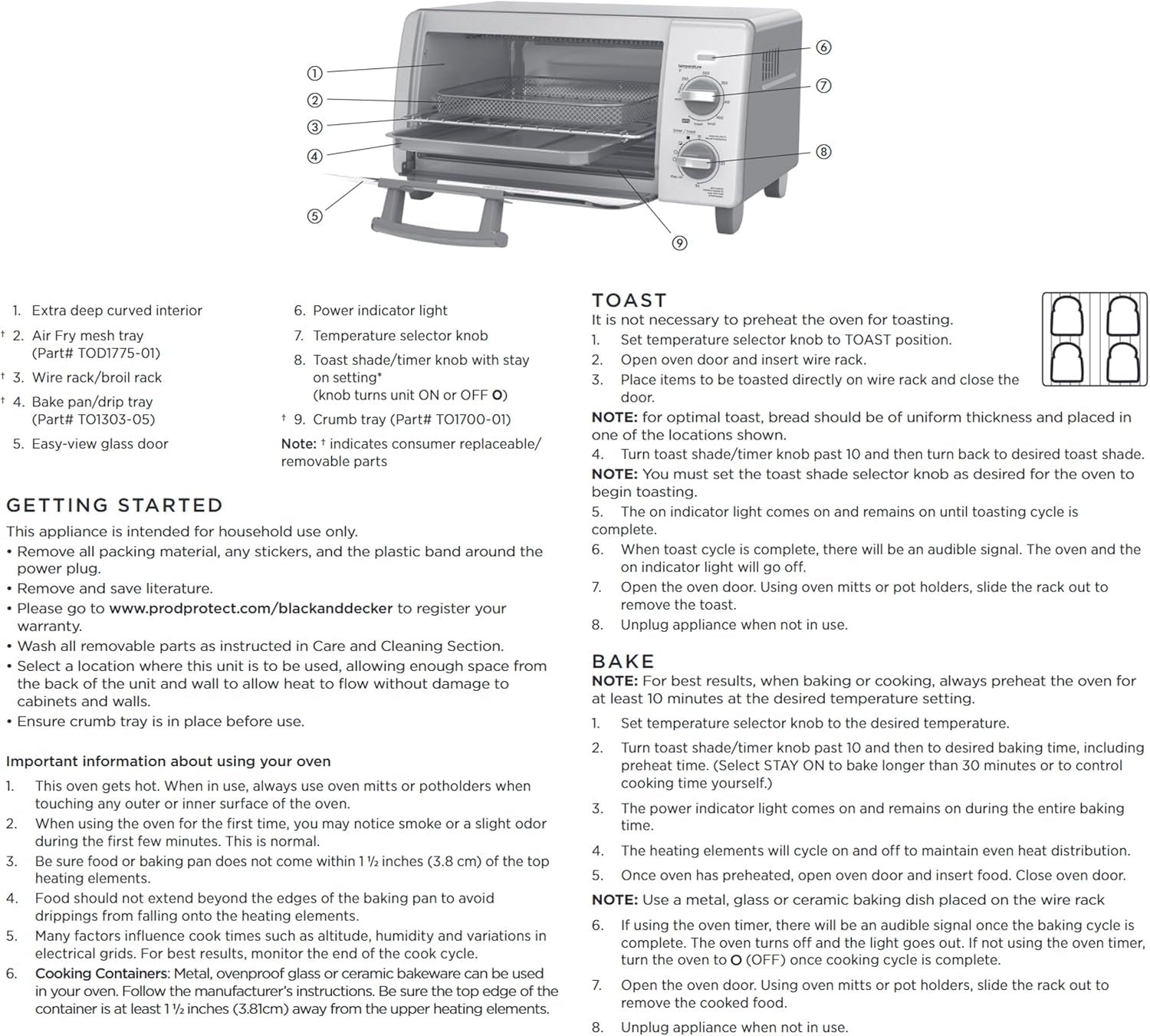 black-decker-crisp-n-bake-4-slice-air-fry-toaster-oven-compact-air-fry-toaster-oven-fits-4-slices-or-9-inch-pizza-with-eventoast-technology