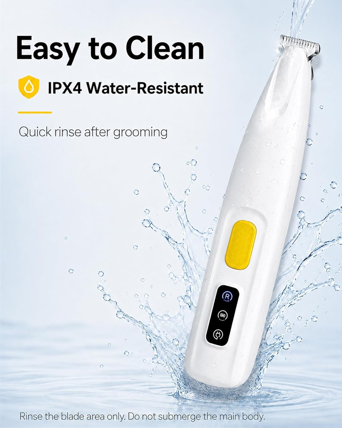 furbona-dog-paw-trimmer-18mm-quiet-dog-hair-trimmer-with-led-light-18mm-wide-blade-for-paws-face-ears-and-rump-led-light-35db-quiet-pet-grooming-ipx4-water-resistant-usb-rechargeable