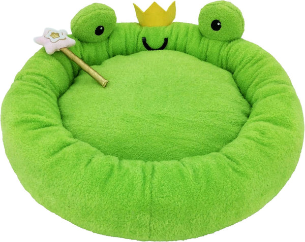TONBO Soft Plush Small Cute and Cozy Nature Dog Cat Bed, Washer and Dryer Friendly (Sunflower)11